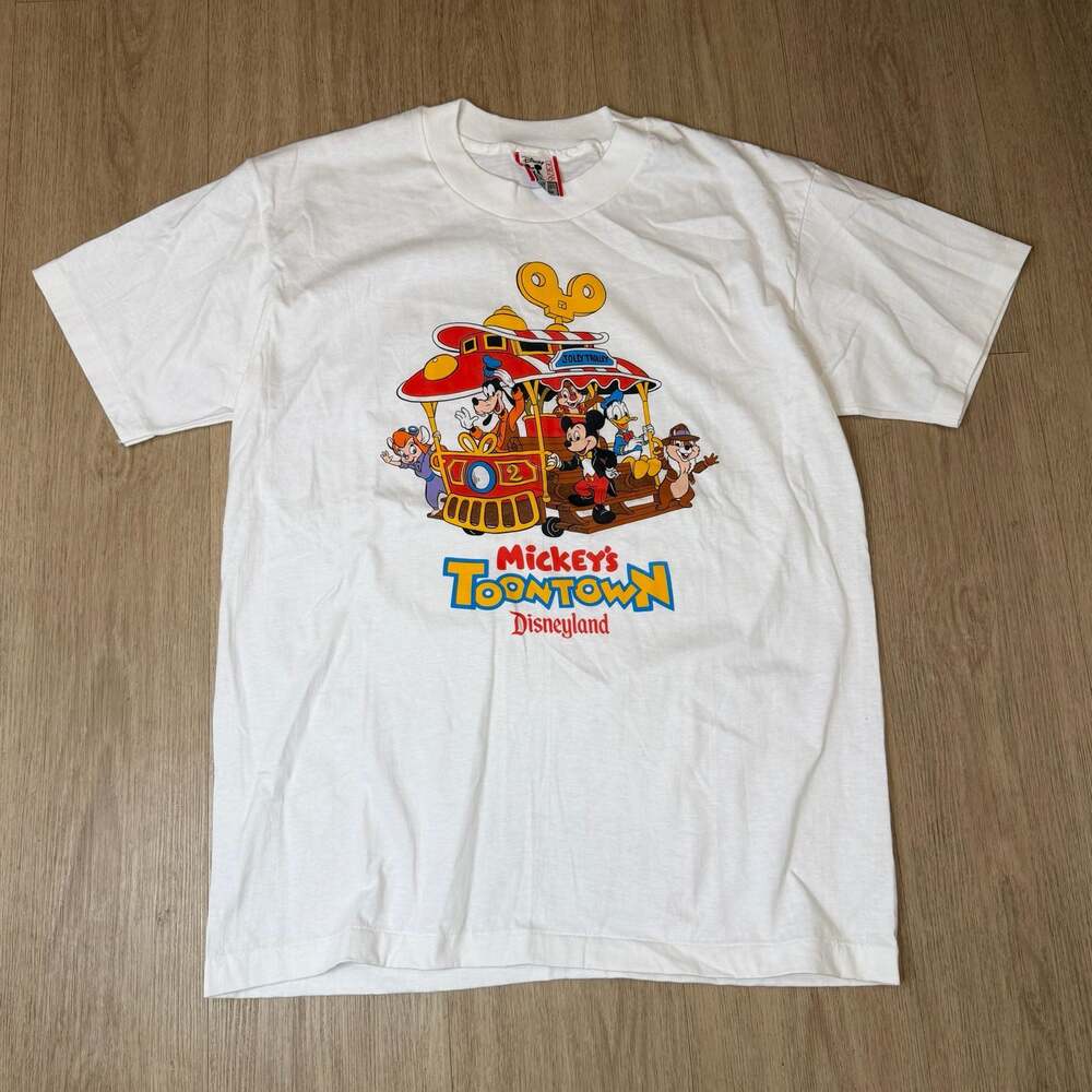 Vintage Disney Designs Mickey's Toontown Disneyland Jolly Trolley